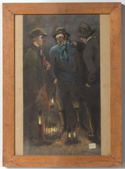 Minelampen af Herman Heijenbrock