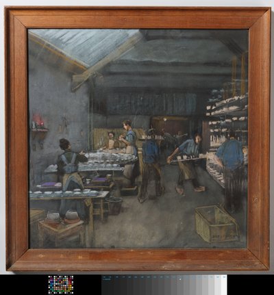 Den gamle keramikfabrik 