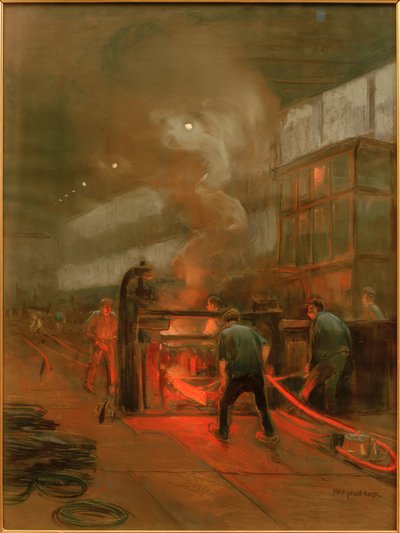 Kobbertrådstrækning, Delft af Herman Heijenbrock