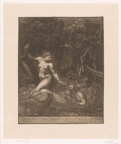 Alfeus og Arethusa af Herman Hendrik de Quiter (I)