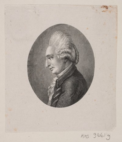Johann Struensee af Herman Rudolf Müller