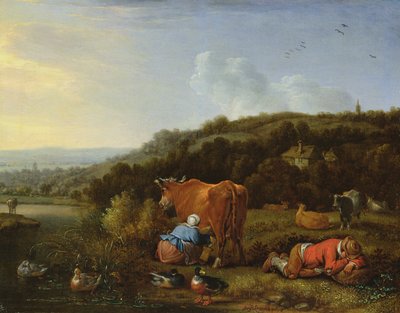 Ukendt billede af Herman the Younger Saftleven