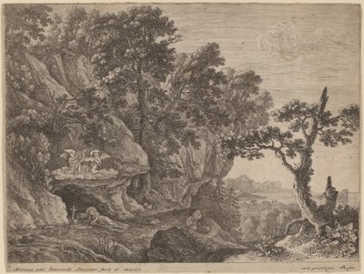 Maria Magdalene angrende af Herman van Swanevelt