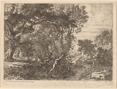 Pan og Syrinx af Herman van Swanevelt