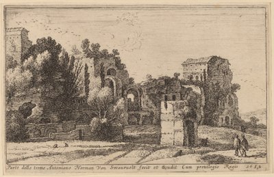 Caracalla-badene af Herman van Swanevelt