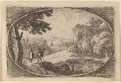 Huset på Klippen af Herman van Swanevelt