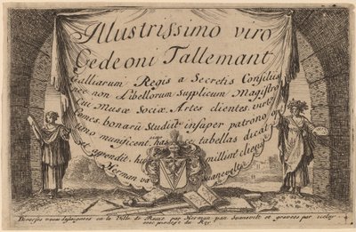 Titel side af Herman van Swanevelt