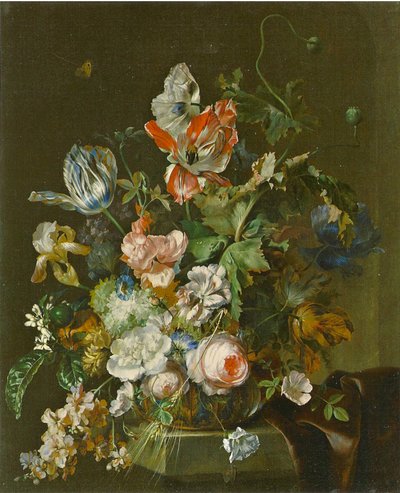 Blomstret stykke af Herman van der Mijn