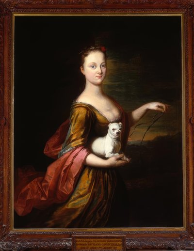H.v.d. Mine, Image Diana Warburton, Lady Grosvenor / Gem. af Herman van der Mijn