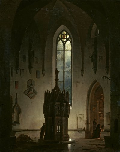 Nedlagt kapel af Hermann Dyck