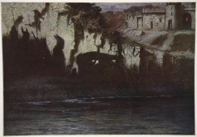 Siegfrieds begravelse, 1906 af Hermann Hendrich