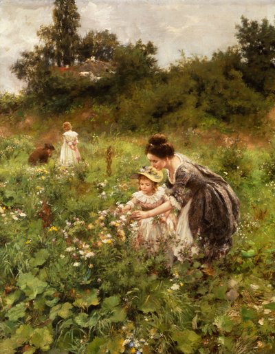 Sommerens glæde af Hermann Seeger