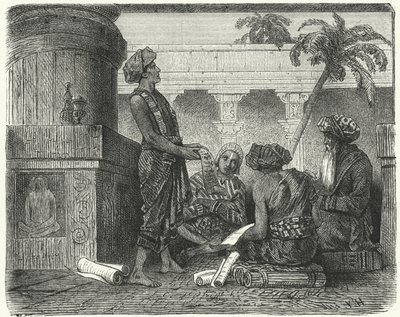 Brahminer i det gamle Indien af Hermann Vogel