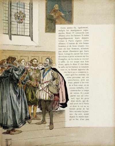 Henrik IV af Hermann Vogel