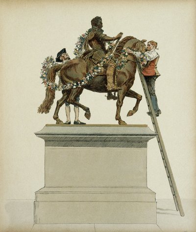 Den 16. juli af Hermann Vogel
