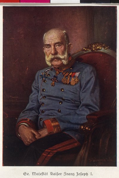 Kejser af Østrig Franz Joseph I af Hermann Wassmuth