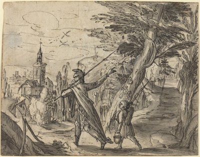 Abraham og Isak af Hermann Weyer