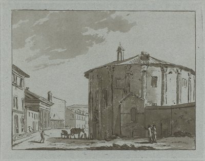 Tempel i Rom af Hermanus Fock