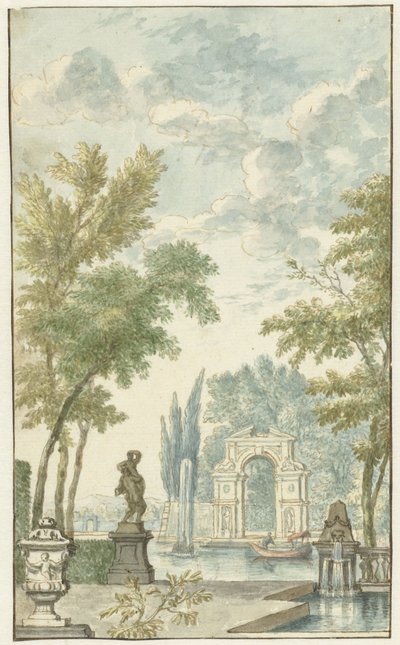 Have med vandfunktion af Hermanus Petrus Schouten (possibly)