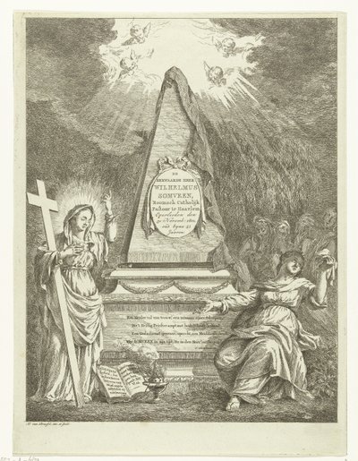 Monument til Wilhelmus Somveen af Hermanus van Brussel