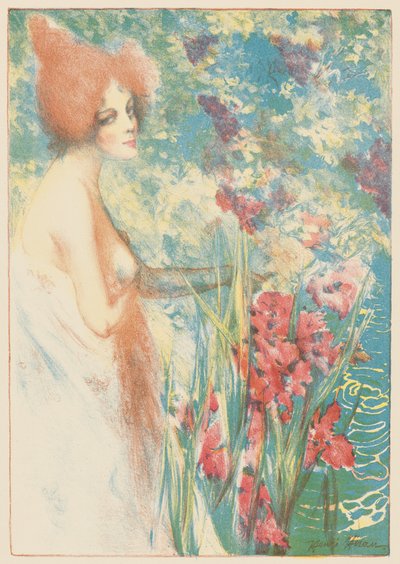 Mayflowers, ca 1897. af Herrmann