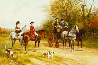 En vejsidesamtale af Heywood Hardy