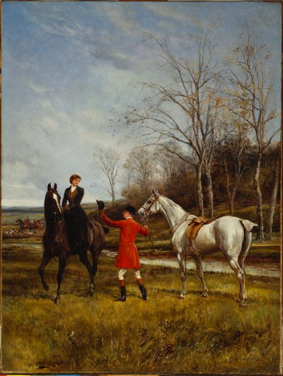 Ridderskab af Heywood Hardy