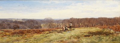 I New Forest, Hampshire af Heywood Hardy
