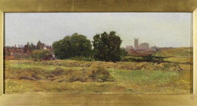 Keynsham, Gloucestershire af Heywood Hardy