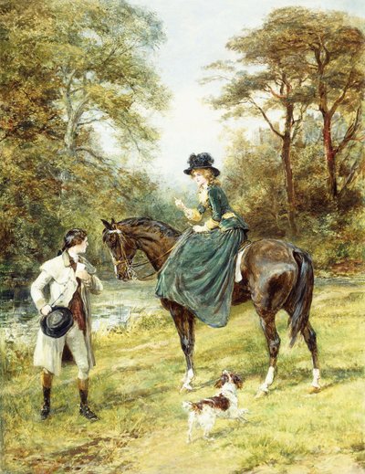 Rendezvous, af Heywood Hardy