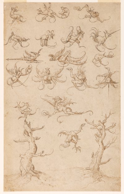grotesk af Hieronymous Bosch
