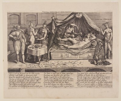 Vanitas af Hieronymous Wierix