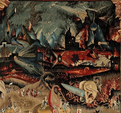 De jordiske glæders have. ca. 1560 (tæppe) af Hieronymus (after) Bosch