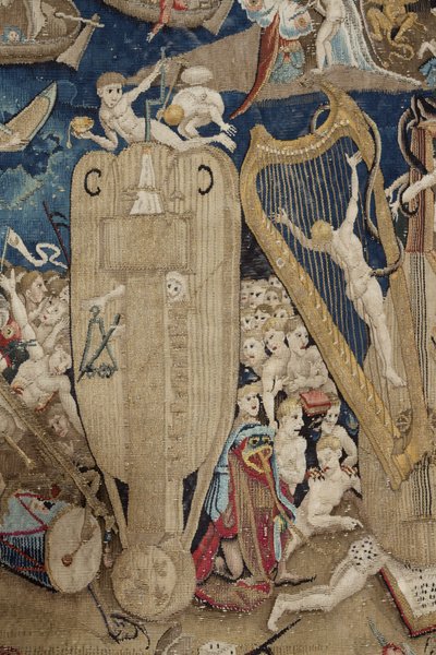 De jordiske glæders have. ca. 1560 (tæppe) af Hieronymus (after) Bosch