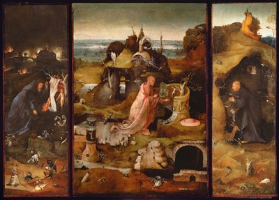 Altertavle af eremitterne af Hieronymus Bosch