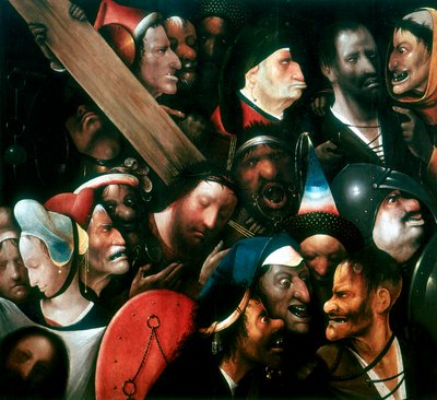At bære korset, c1480-1516 af Hieronymus Bosch
