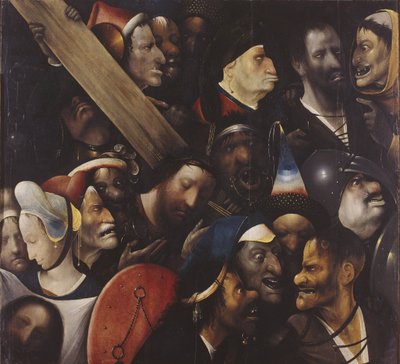 Kristus bærer korset, 1515-1516 af Hieronymus Bosch