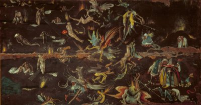 Den sidste dom af Hieronymus Bosch