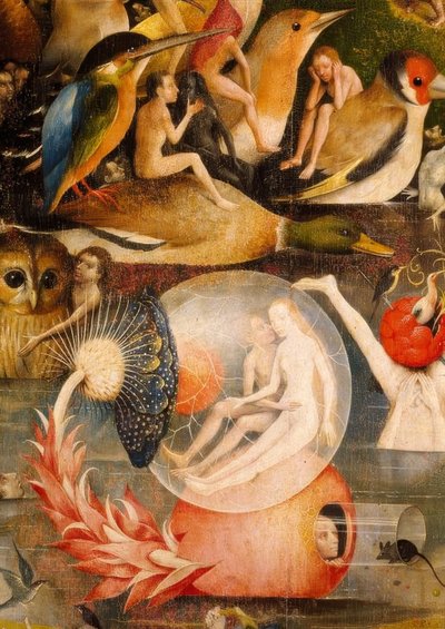Jordens glædes have af Hieronymus Bosch
