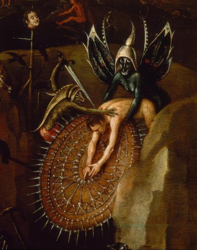Helvede af Hieronymus Bosch