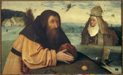 Sankt Anthonys fristelse af Hieronymus Bosch
