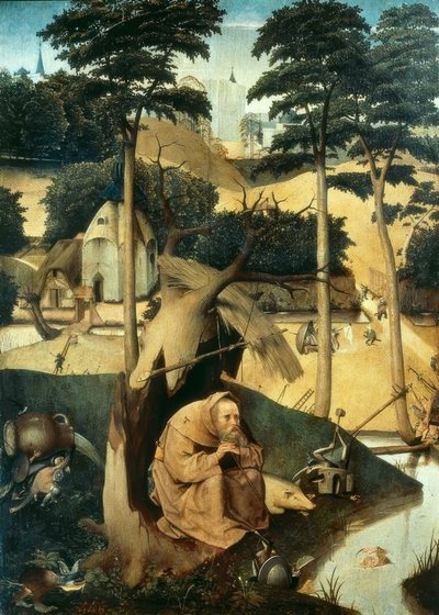 Sankt Anthonys fristelse af Hieronymus Bosch