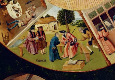 De syv store synder og de fire sidste ting af Hieronymus Bosch