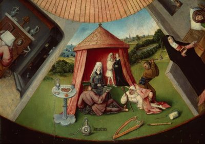 De syv store synder og de fire sidste ting af Hieronymus Bosch