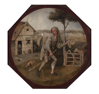 Dutch: De marskramer The Wayfarer af Hieronymus Bosch