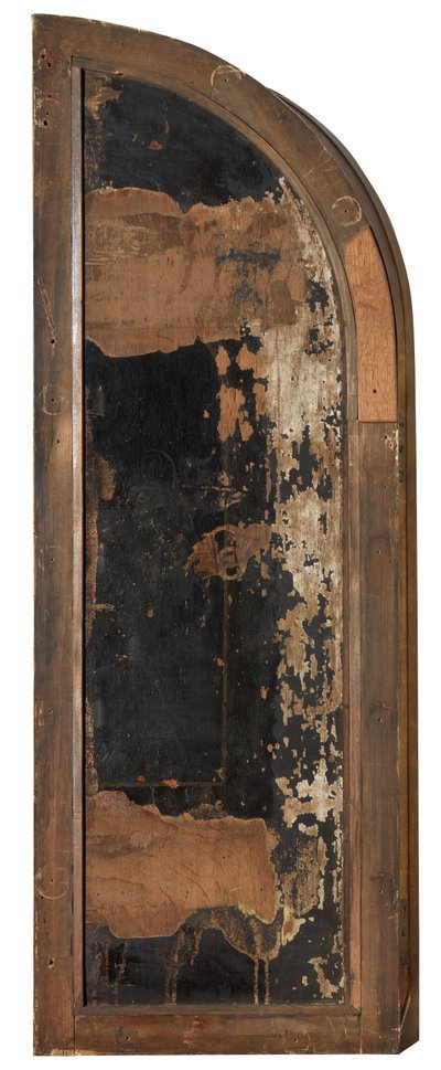 Ydre af den sidste dom (olie på panel) af Hieronymus Bosch