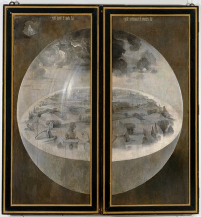 Herlighedernes have ... (maleri på træ) af Hieronymus Bosch