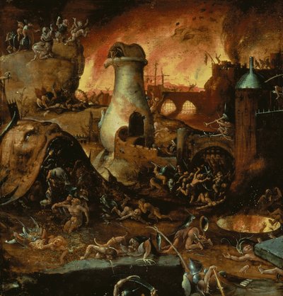 Helvede af Hieronymus Bosch