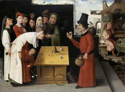 Charlatanen af Hieronymus Bosch