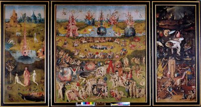 De jordiske glæders have af Hieronymus Bosch